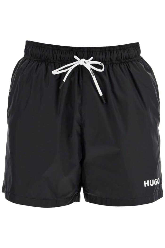 HUGO "sea Bermuda Shorts With Logo