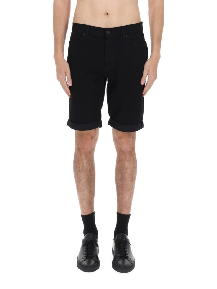 hugo shorts con patch logo Hugo SHORTS CON PATCH LOGO