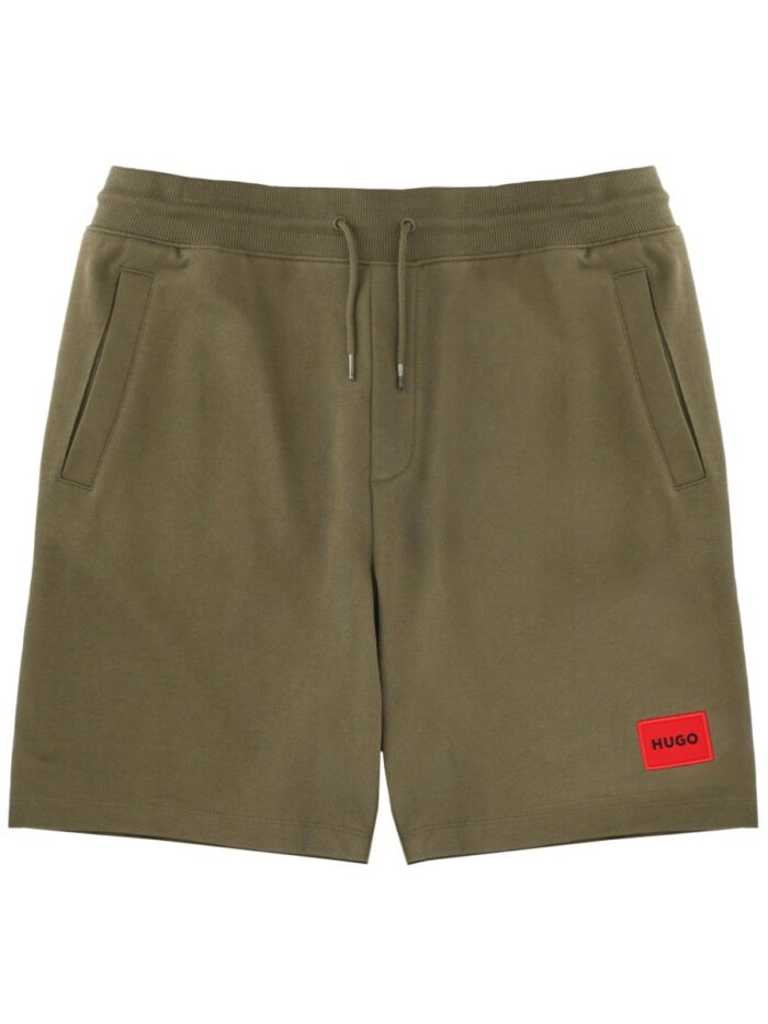 hugo shorts with logo Hugo SHORTS WITH LOGO