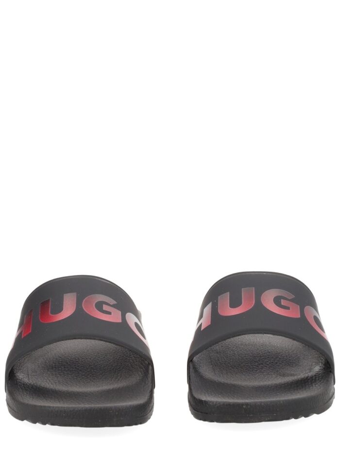 Hugo SLIPPER SLIPPER WITH LOGO