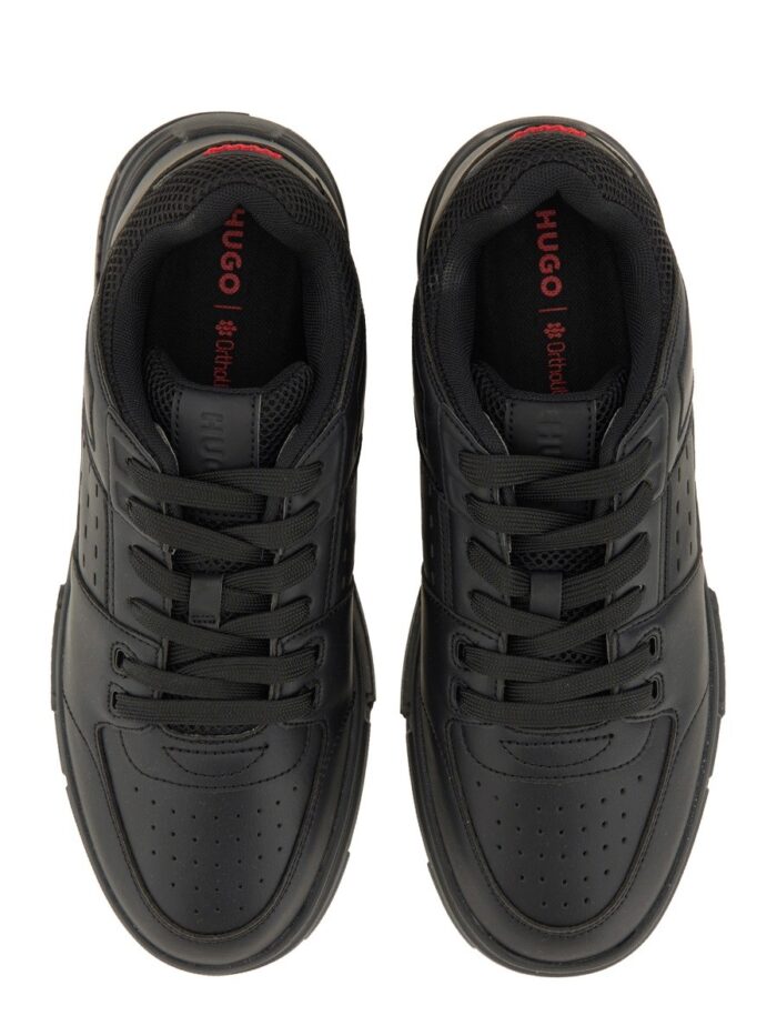 Hugo SNEAKER WITH MESH DETAILS