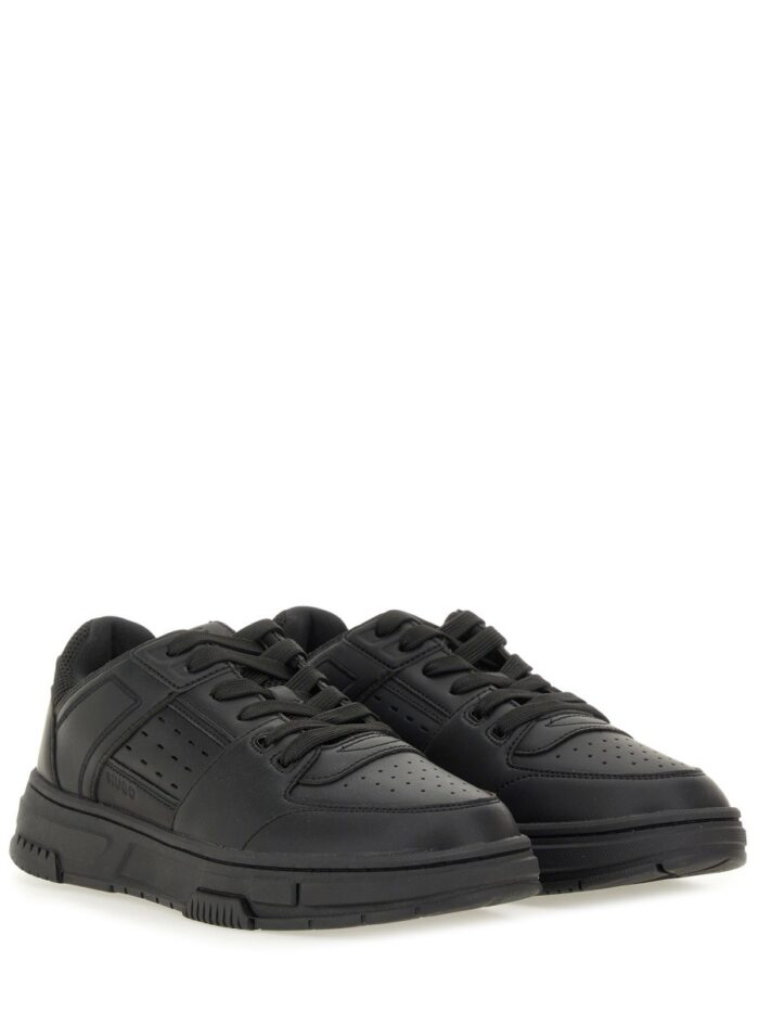 Hugo SNEAKER WITH MESH DETAILS