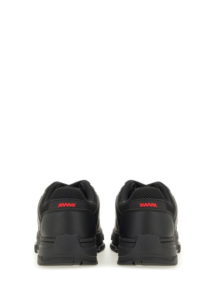 Hugo SNEAKER WITH MESH DETAILS