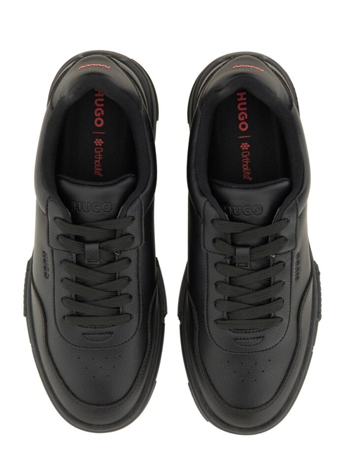 Hugo SNEAKER WITH ZIGZAG DETAIL