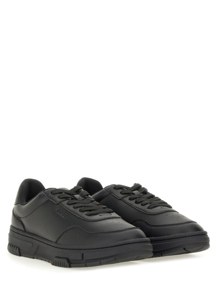 Hugo SNEAKER WITH ZIGZAG DETAIL