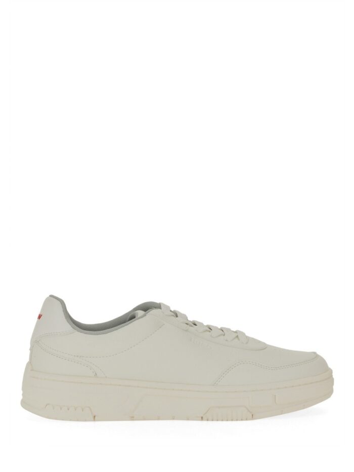 Hugo SNEAKER WITH ZIGZAG DETAIL