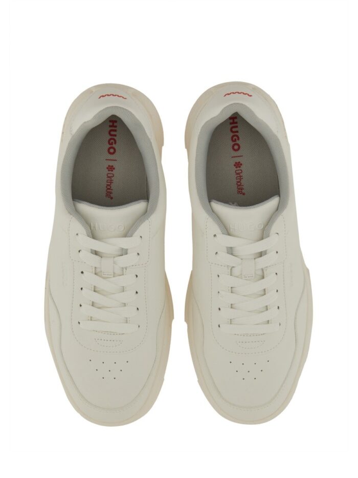 Hugo SNEAKER WITH ZIGZAG DETAIL