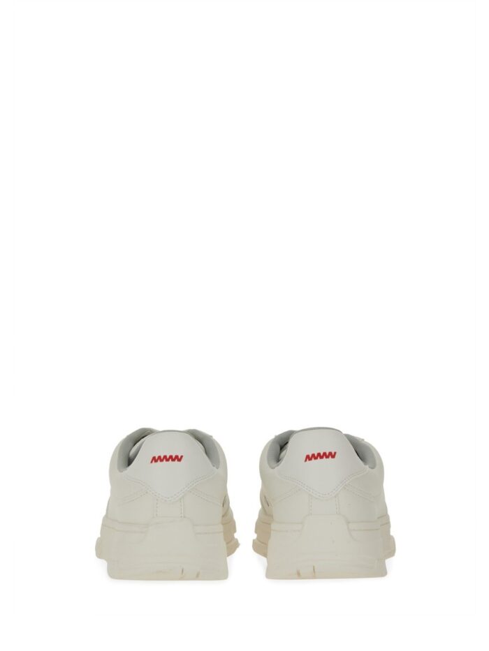 Hugo SNEAKER WITH ZIGZAG DETAIL