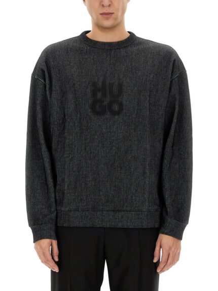 Hugo SWEATSHIRT WITH LOGO
