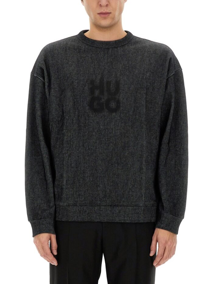 Hugo SWEATSHIRT WITH LOGO