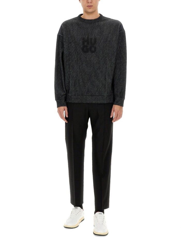 Hugo SWEATSHIRT WITH LOGO