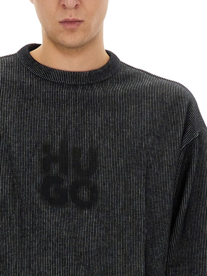 Hugo SWEATSHIRT WITH LOGO