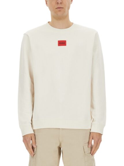 Hugo SWEATSHIRT WITH LOGO