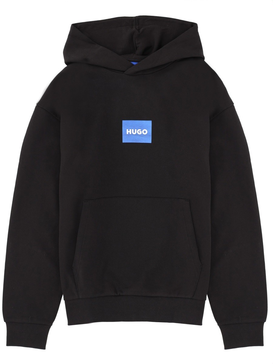 Hugo SWEATSHIRT WITH LOGO