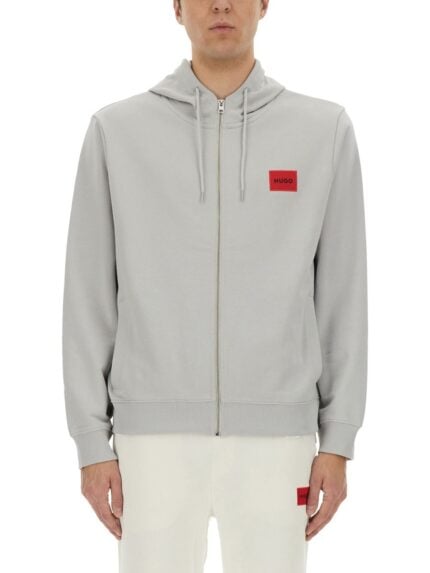 Hugo SWEATSHIRT WITH LOGO