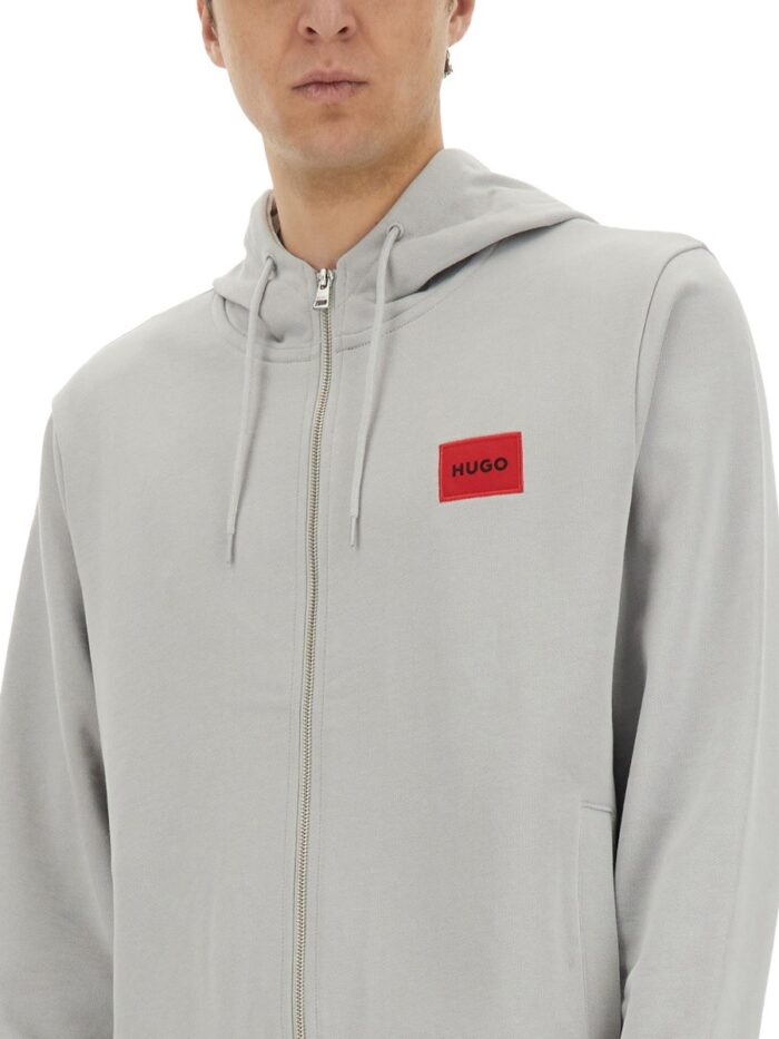Hugo SWEATSHIRT WITH LOGO