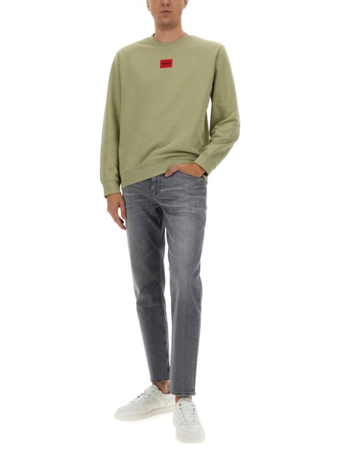 Hugo SWEATSHIRT WITH LOGO