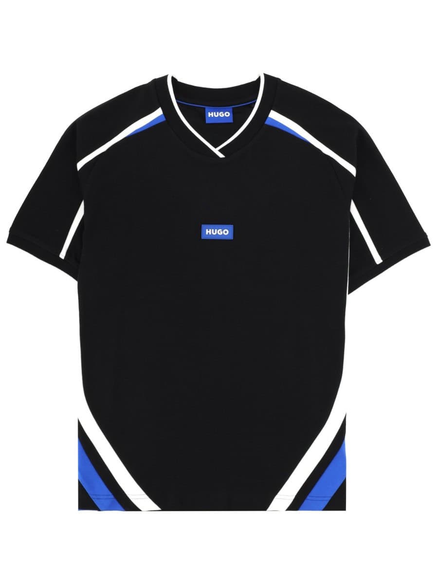 Hugo T-SHIRT "NALOMAT" CON LOGO
