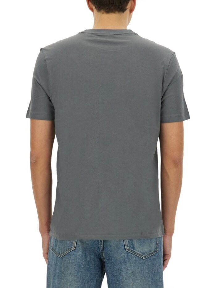 Hugo T-SHIRT WITH CONTRASTING LOGO