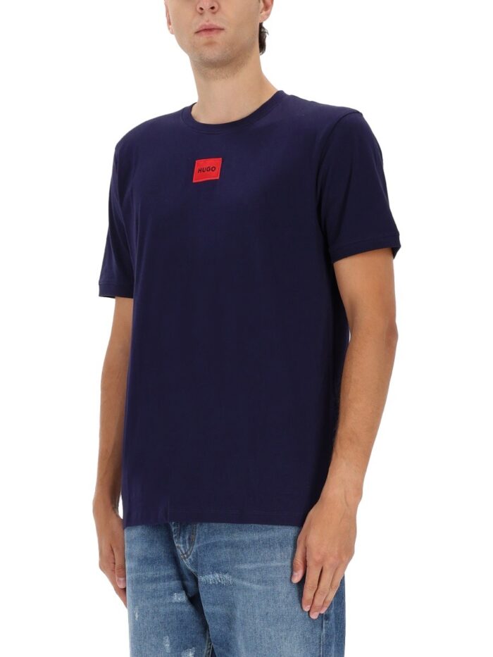 hugo t shirt with logo Hugo T-SHIRT WITH LOGO
