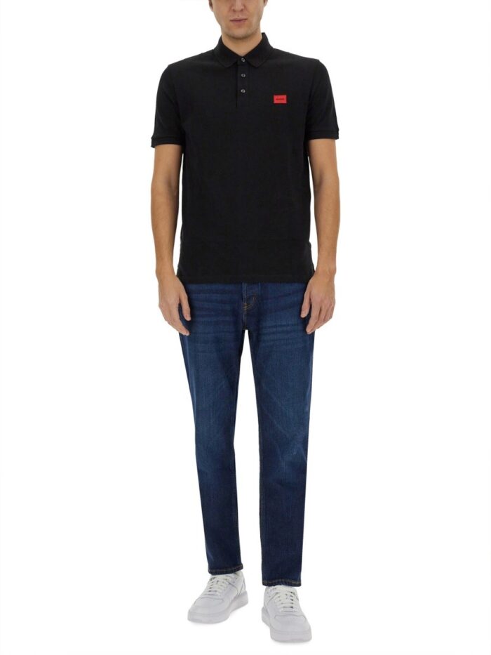 Hugo TAPERED FIT JEANS