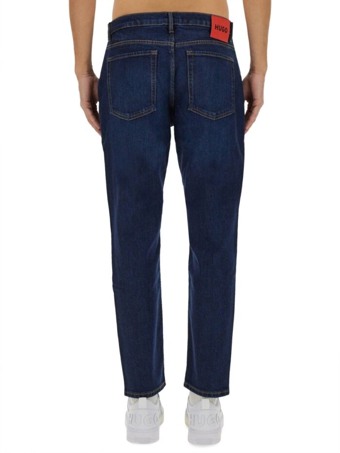 Hugo TAPERED FIT JEANS