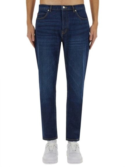 Hugo TAPERED FIT JEANS