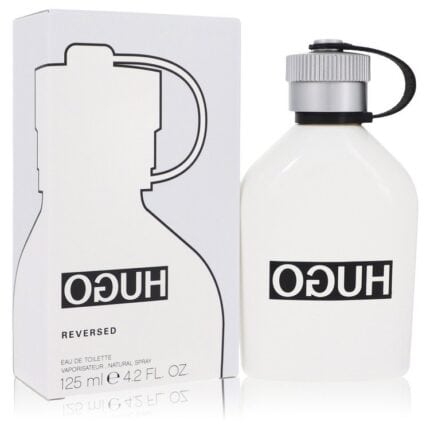 Hugo Reversed By Hugo Boss - Eau De Toilette Spray 4.2 Oz