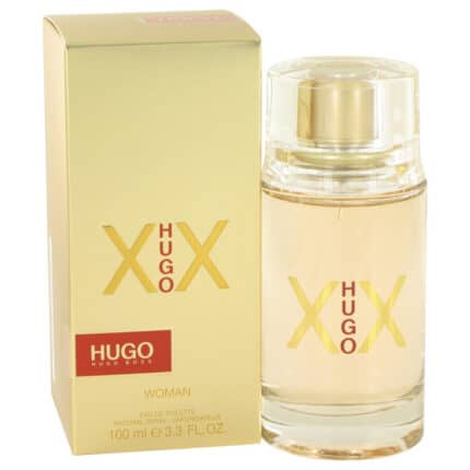 Hugo XX By Hugo Boss - Eau De Toilette Spray 3.4 Oz