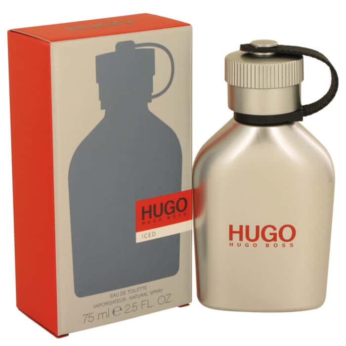 Hugo Iced By Hugo Boss - Eau De Toilette Spray 2.5 Oz