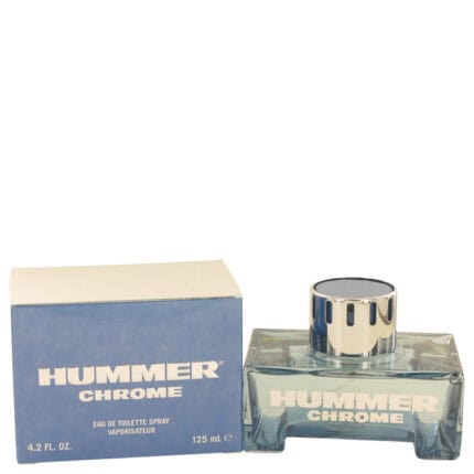 Hummer Chrome By Hummer - Eau De Toilette Spray 4.2 Oz