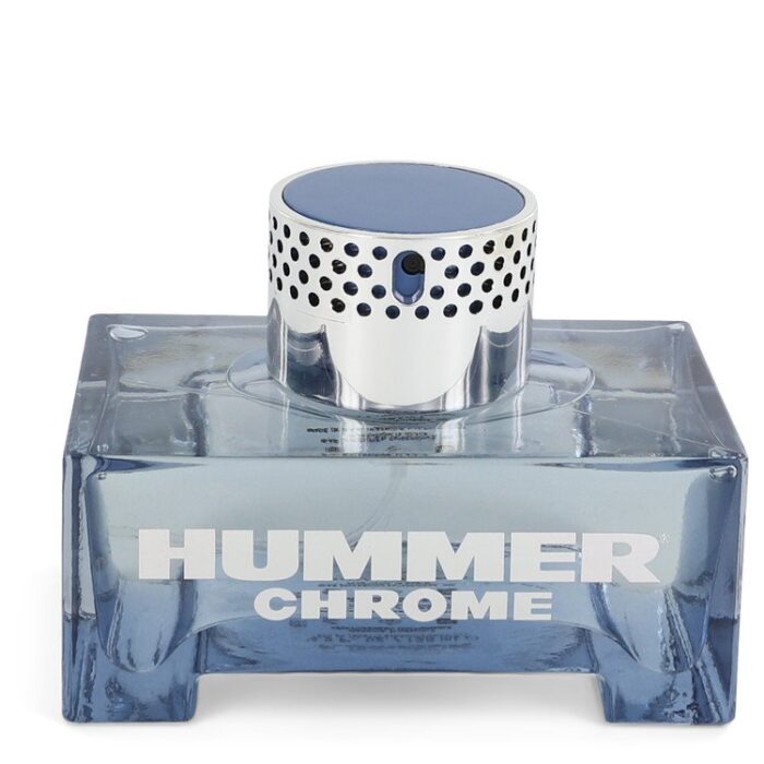 hummer chrome by hummer eau de toilette spray (unboxed) 4.2 oz Hummer Chrome By Hummer - Eau De Toilette Spray (unboxed) 4.2 Oz