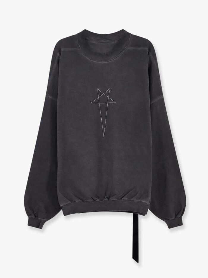 drkshdw hun cotton crewneck Drkshdw Hun Cotton Crewneck
