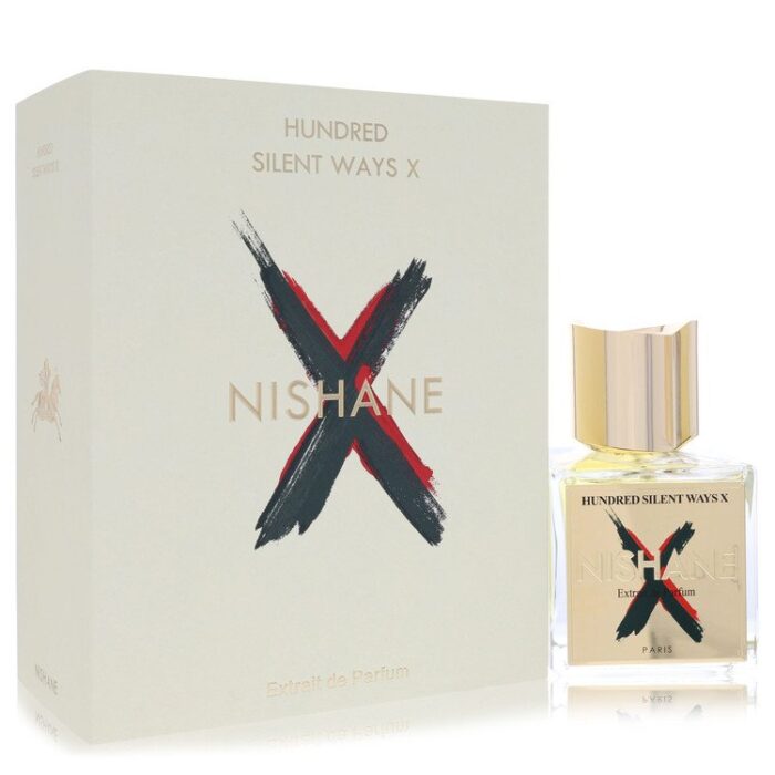 Hundred Silent Ways X By Nishane - Extrait De Parfum Spray 3.38 Oz - Image 1