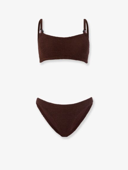 HUNZA G Cassie The Original Crinkle Bikini