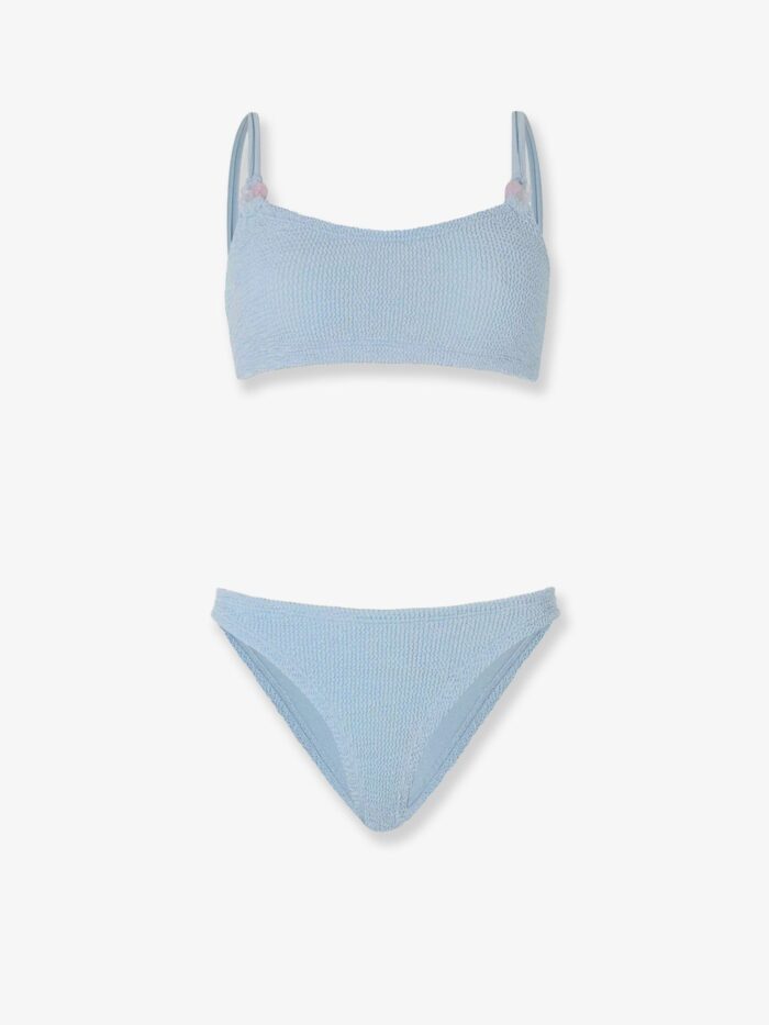 HUNZA G Cassie The Original Crinkle Bikini