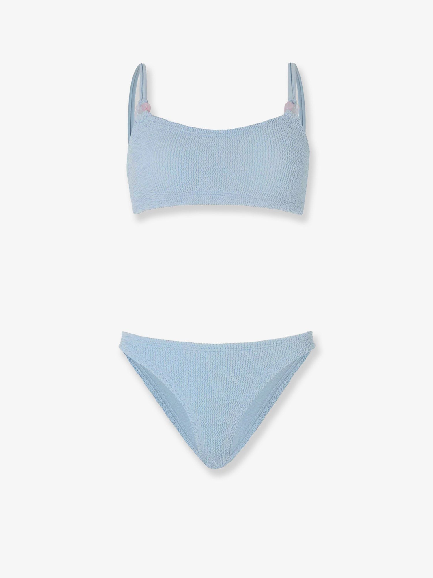 HUNZA G Cassie The Original Crinkle Bikini