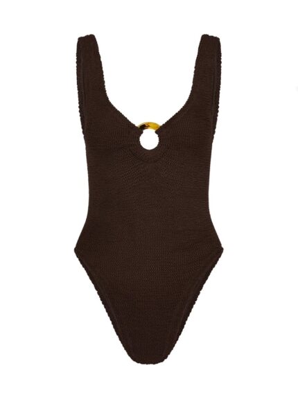 HUNZA G "CELINE SWIM" ONE PIECE SWIMSUIT