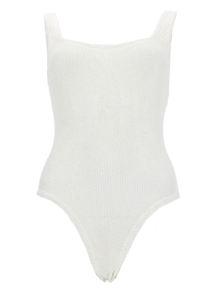 HUNZA G COSTUME INTERO "SQUARE NECK SWIM"