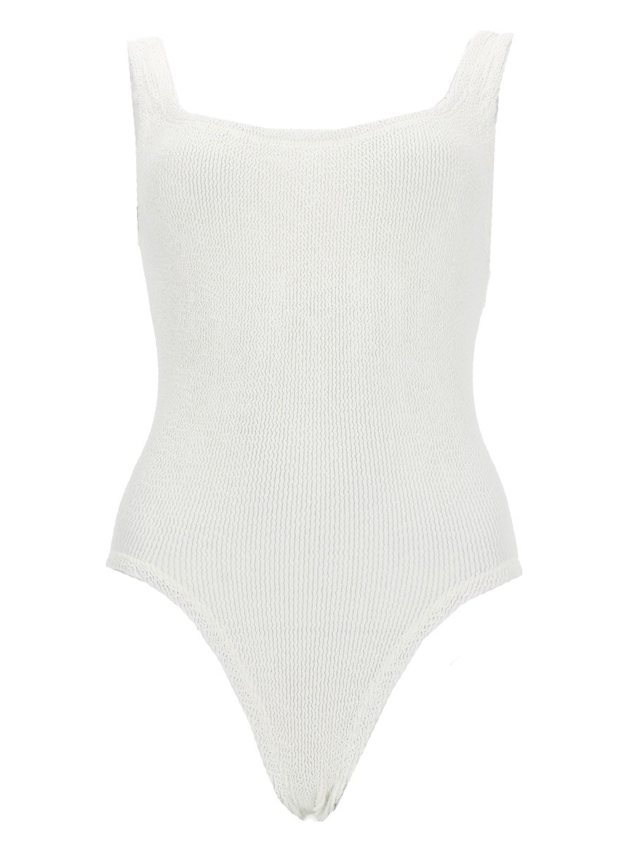 HUNZA G COSTUME INTERO "SQUARE NECK SWIM"