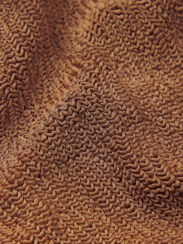 HUNZA G Crinkle Fabric One-piece Swimsuit