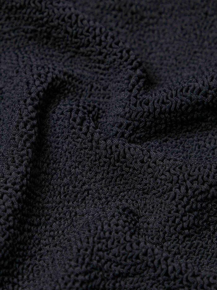 HUNZA G Crinkle Fabric One-piece Swimsuit