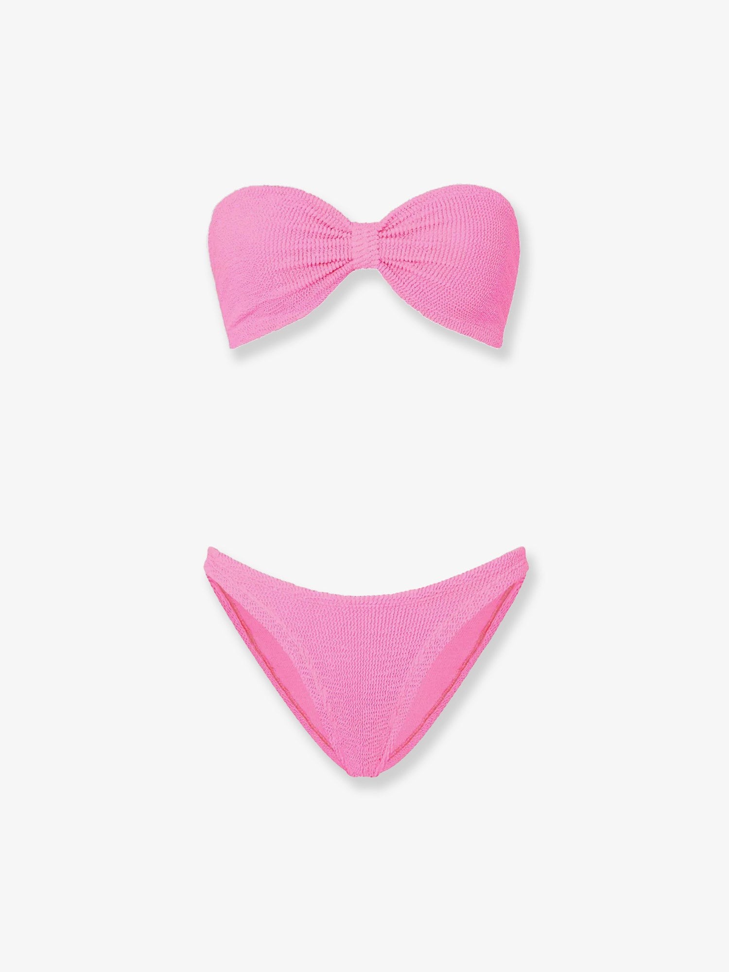 HUNZA G The Original Crinkle Bikini