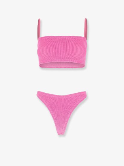 HUNZA G The Original Crinkle Bikini