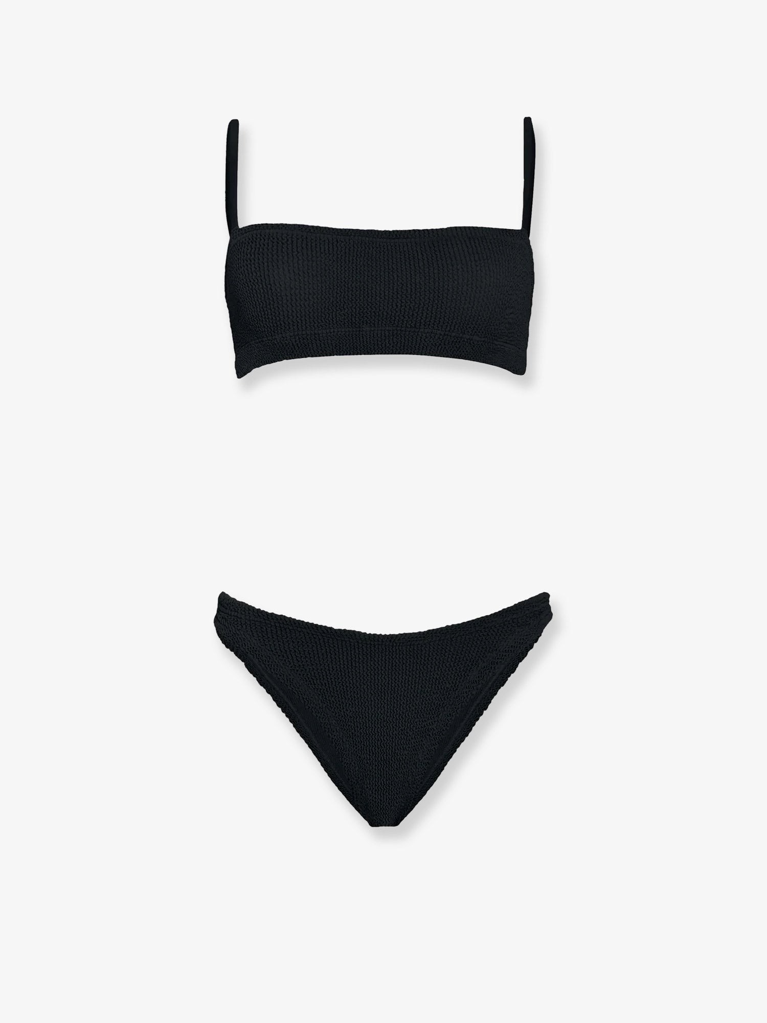 HUNZA G The Original Crinkle Bikini