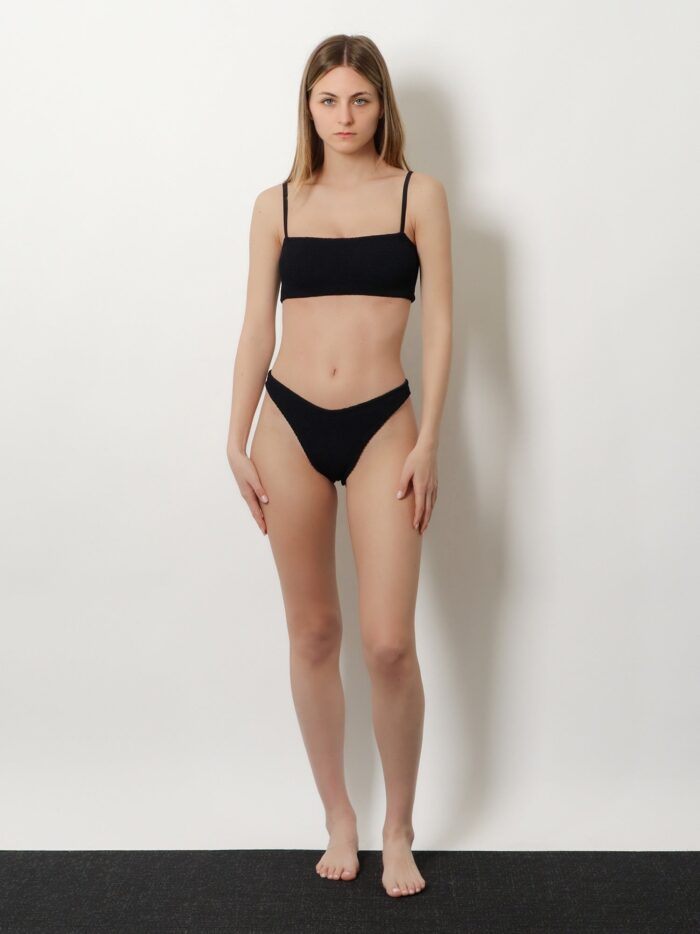 HUNZA G The Original Crinkle Bikini