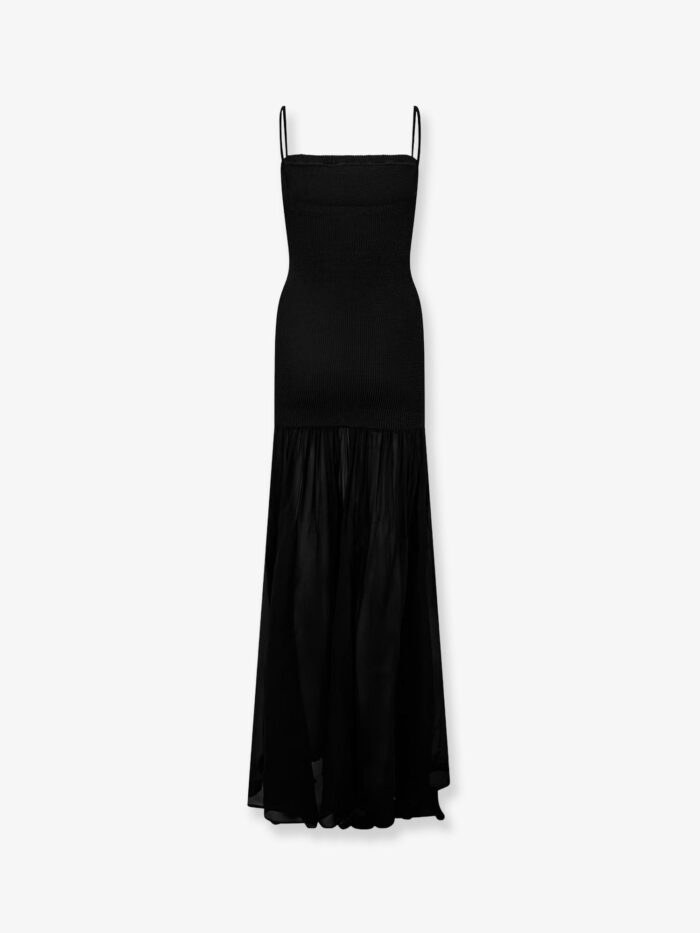 HUNZA G The Original Crinkle Dress