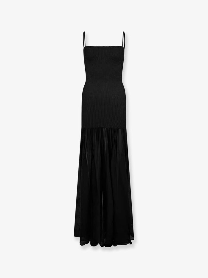 HUNZA G The Original Crinkle Dress