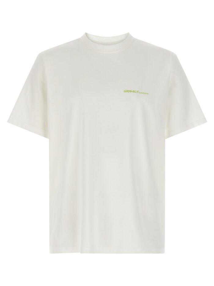 gramicci 'hurricane' t shirt GRAMICCI 'Hurricane' T-shirt