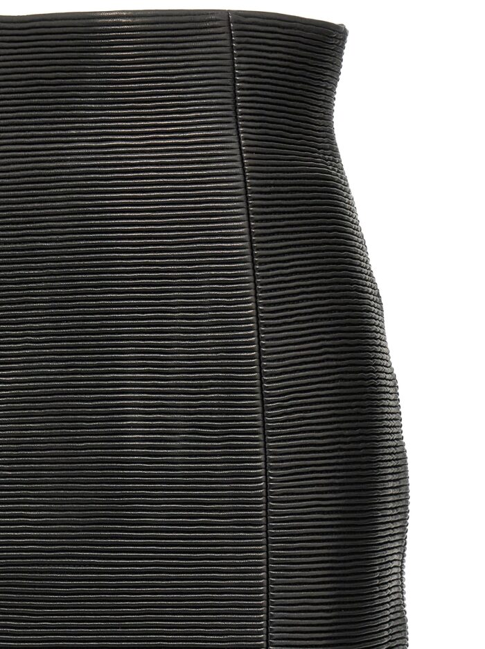 Balmain 'HW Rolled' Skirt